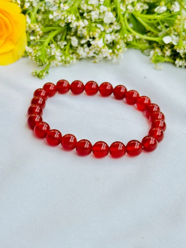 Strengthen Planet Mars (Mangal) and Sun Bracelet (Red Carnelian)